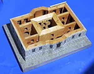 Modell Erdgescho&szlig;