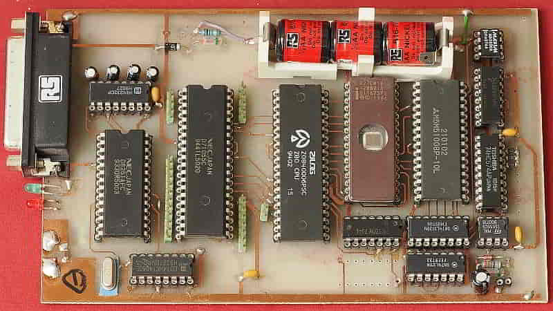 Z80-Einplatinencomputer