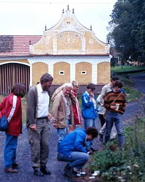 Exkursion in S&uuml;db&ouml;hmen