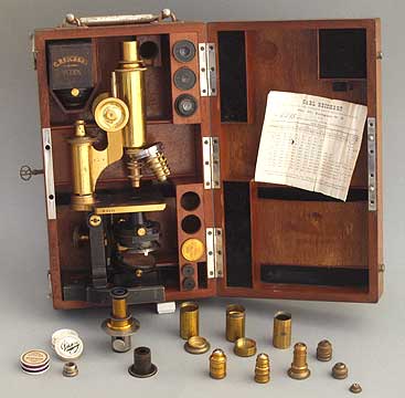 Reichert-Mikroskop