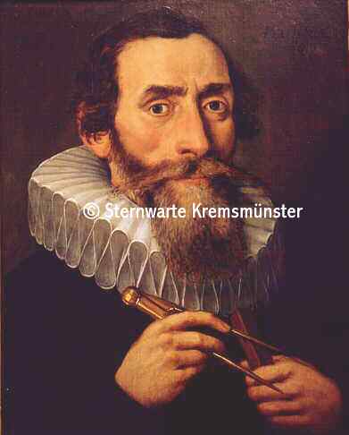 Kepler-Porträt