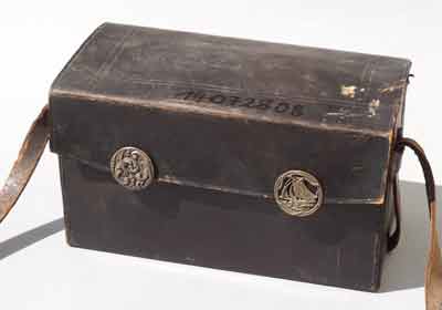 Kodak Box Ledertasche