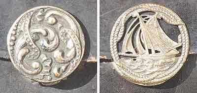 Ledertasche Schnallen