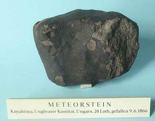 Meteorit von 1866