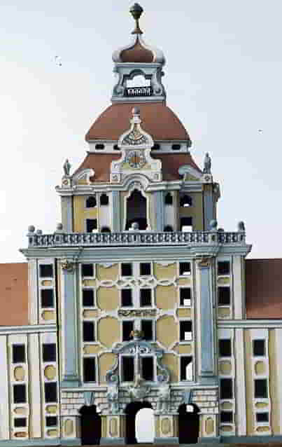 Modell S&uuml;dost-Seite