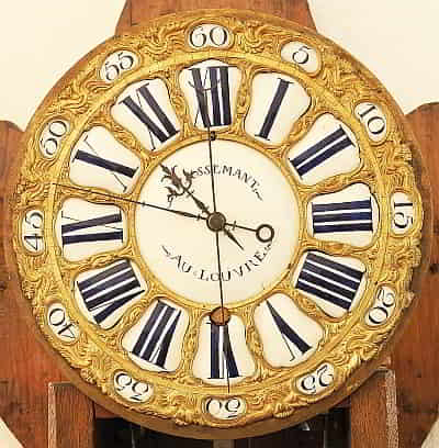 Uhr von Passemant