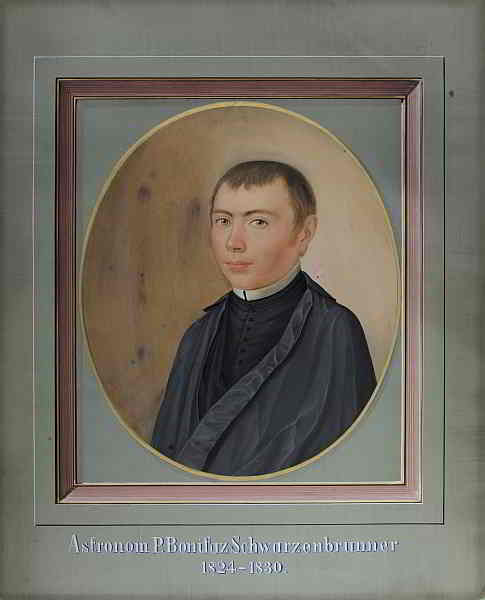 Porträt P. Bonifaz Schwarzenbrunner