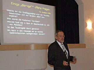 Vortrag von Dr. W. Vetters